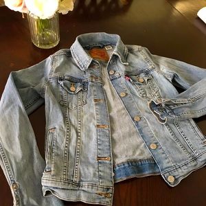Levis Denim Women Jacket Xs